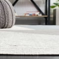thumbnail image 3 of SAFAVIEH Pyramid Andrew Geometric Runner Rug, Ivory/Grey Navy, 2'2" x 8', 3 of 6