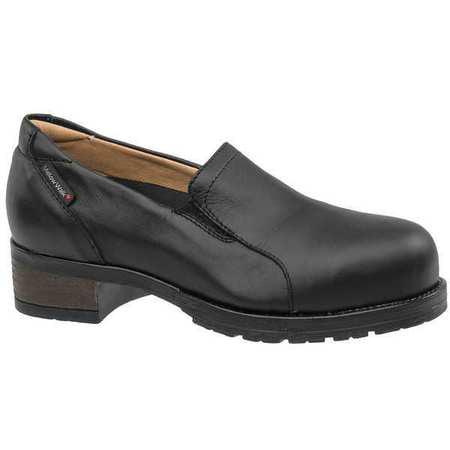 Mellow Walk 402109 Steel Toe Safety Shoe, Slip On (Best Steel Toe Shoes For Walking On Concrete)