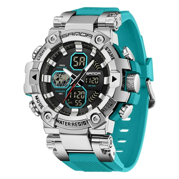 Men's Watch Waterproof Digital Sport Watch Military Digital Watches for men Alarm Back Light Classic Large face Watch