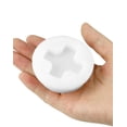 thumbnail image 4 of Tapón para bidones de plástico QWORK de 208 litros, 2 roscas, 24 unidades, 4 of 8