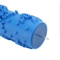 thumbnail image 1 of Pattern Paint Roller 5 Inch Rubber Reusable Versatile Decorative Art Texture Roller for Wall Door Cabinet 096Y, 1 of 3