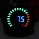 thumbnail image 5 of Vacío Auto Coche 2 Pulgadas Medidor De Vacío Escala LED Pantalla Digital 12V Universal, 5 of 7