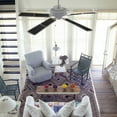 DBYLXMN Ceiling Fan Filters Unscented Activated Coconut Filter Easy