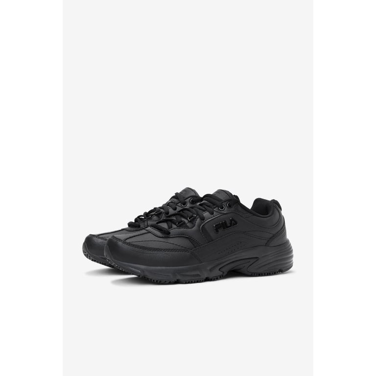 NWTs Fila Memory Workshift Slip-Resistant Work Shoes Black Men’s 7.5 EU 40 Wide FILA Men main image 3