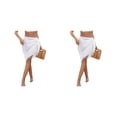 thumbnail image 3 of Sonducket para niñas Faldas de playa de verano transpirables bohemias flexibles plegables Type2 NO2 Sonducket CBP313965, 3 of 6