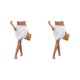 thumbnail image 1 of Minnieouse de mujer Faldas de playa de verano transpirables bohemias flexibles plegables Type4 NO4, 1 of 6