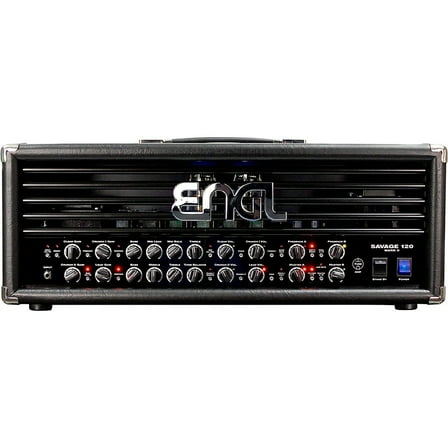 ENGL Savage 120 Mark II 120W Tube Guitar Amp Head Black
