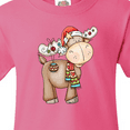 thumbnail image 4 of Inktastic Christmas Molly Moose Youth T-Shirt, 4 of 5