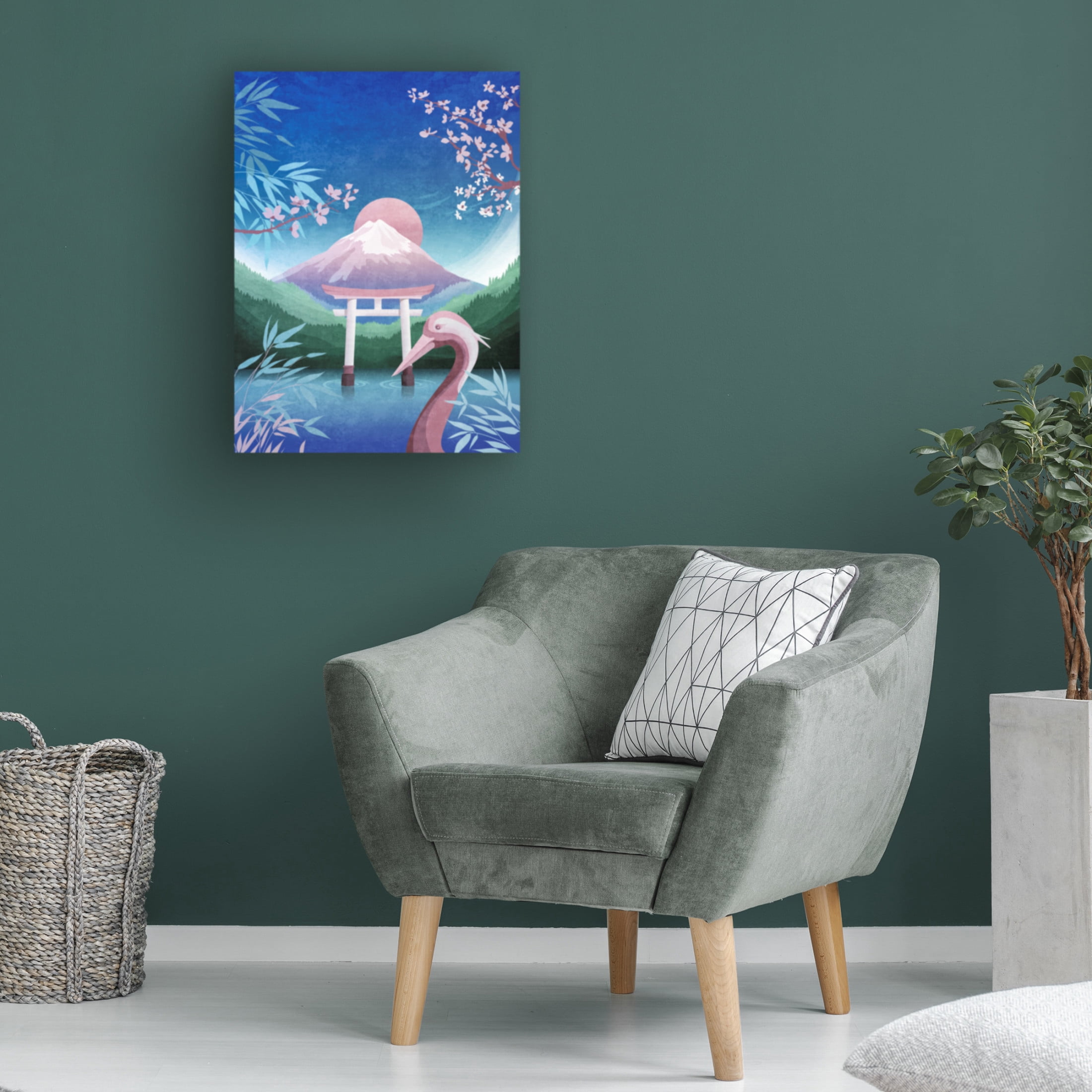 Trademark Fine Art Emel Tunaboylu  Yazisiz Canvas Wall Art