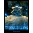 thumbnail image 2 of Men's Star Wars: The Mandalorian The Child Meditation Graphic Tee Black 3X Large, 2 of 5