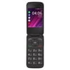 Walmart Family Mobile Alcatel My Flip 2 | 4GB | Black | New Prepaid Flip Phone
