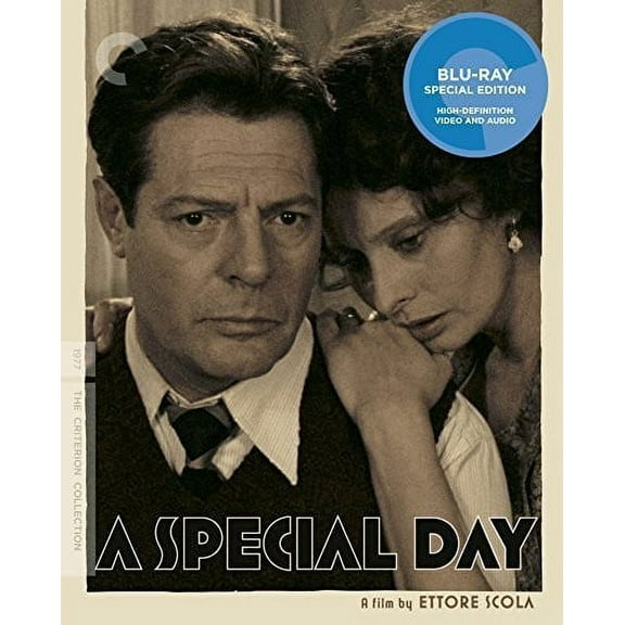 A Special Day (Criterion Collection) (Blu-ray), Criterion Collection, Drama