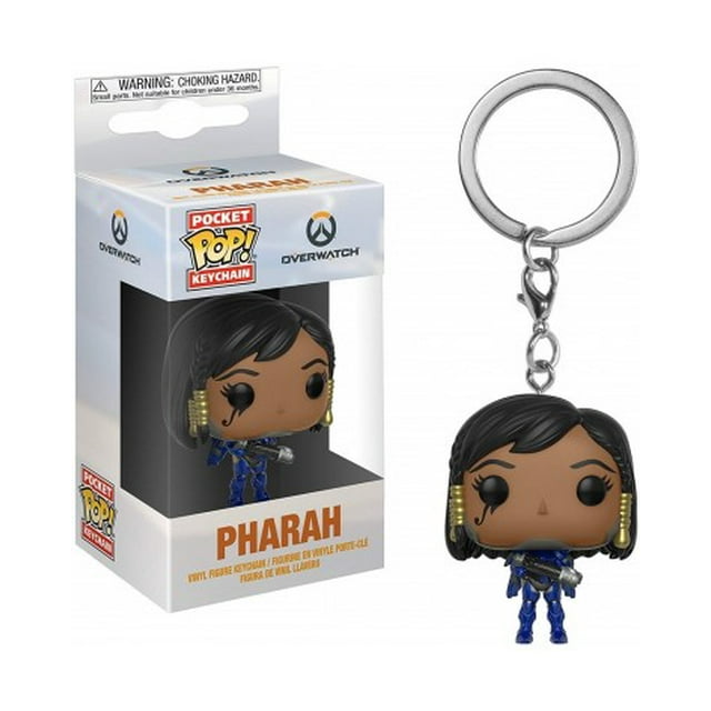 Pop Keychain: Overwatch - Pharah Funko Keychain