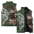 thumbnail image 3 of Chaleco frío con estampado de cuervos y gatos para hombre, tendencia de personalidad, chalecos para hombre cómodos y versátiles, chaquetas de invierno para hombre, ropa genial, 3 of 5