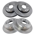 thumbnail image 2 of TRQ Front and Rear Brake Rotors Set Fits Select 2007-2017 Jeep Wrangler 2018 Wrangler JK, 2 of 7