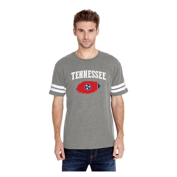 Unisex Tennessee Nashville Football Fine Jersey T-Shirt