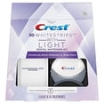 thumbnail image 1 of Crest 3D Whitestrips Kit de Tiras Blanqueadoras de Dientes Ligeras 10 Tratamientos Crest, 1 of 7