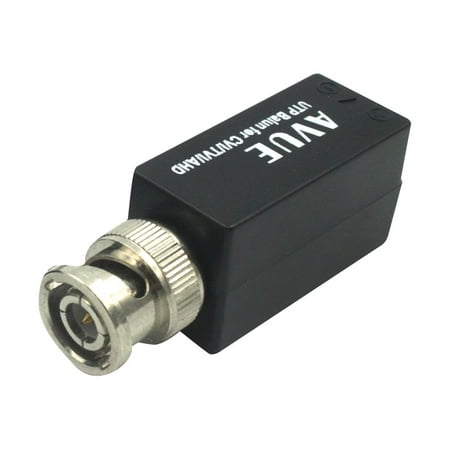 2PK PASSIVE VIDEO BALUN FOR FOR HD-TVI/CVI/AHD UP TO 1000FT