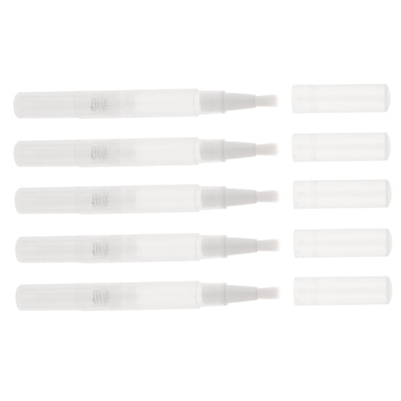 Tubo de contenedor cosmético Sunnimix 5 piezas 3ml transparente
