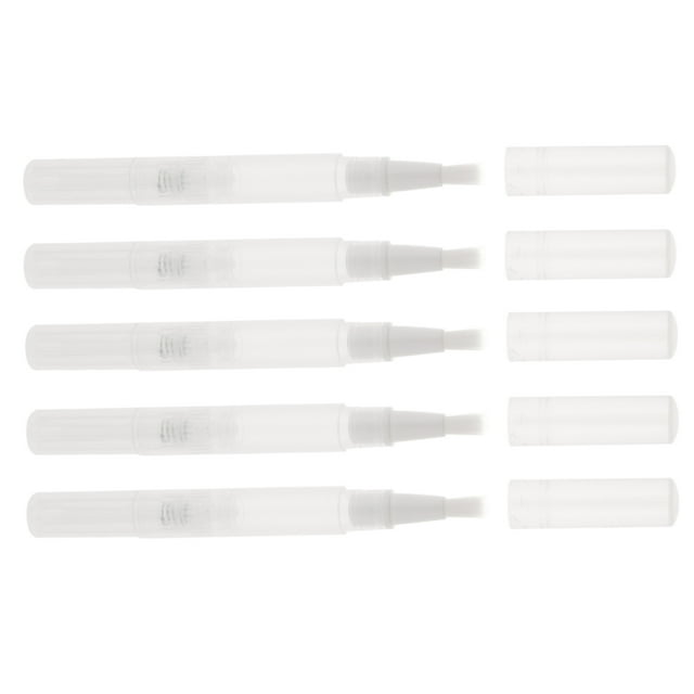 Tubo de contenedor cosmético Sunnimix 5 piezas 3ml transparente