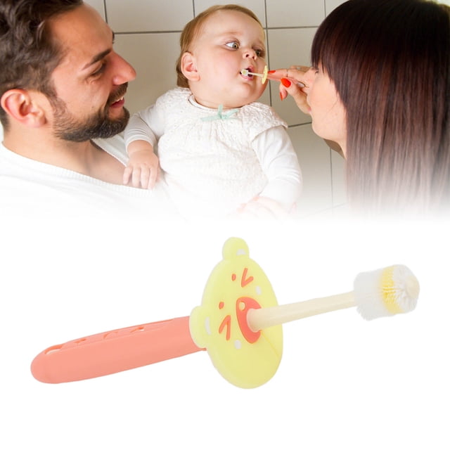 Cepillo De Dientes Para Bebé, Cerdas Suaves, Cepillo De Dentición Infantil, Juguete Libre De Tóxicos Para El Hogar
