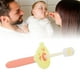 thumbnail image 3 of Cepillo De Dientes Baby, Remoción De Placa De Goma Calmante De Enjuiciamiento De Enjuague De Enjuague Suave Bisnío Tóxico Para Infantil Libre Para Niños Para Niños Pequeños, 3 of 7