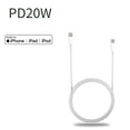 thumbnail image 2 of PD fast charging cable TYPE-C data cable Apple iPhone original IC fast charging cable, 2 of 5