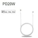 thumbnail image 2 of PD fast charging cable TYPE-C data cable Apple iPhone original IC fast charging cable, 2 of 5