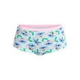 thumbnail image 6 of Disney Stitch Women's Christmas Boyshort Panties, 3-Pack, Sizes S-XXL, 6 of 6