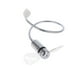 thumbnail image 1 of Mini USB Fan with 64 Colorful LED Patterns Circular Display (Silver), 1 of 3