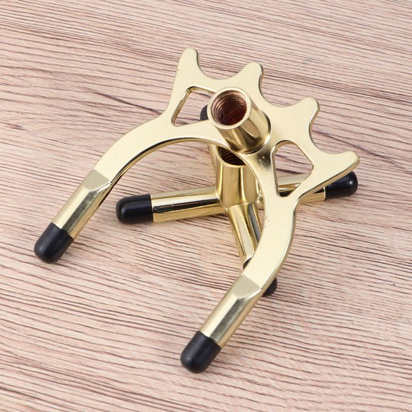 FOLOYORI Accesorio Metálico Dorado Para Taco De Billar Con Altura Ajustable Para Snooker