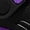 8889-1 Black Violet, variant on Men'S Casual EVA Mules & Clogs - Slip-On Summer Shoes with Textured Grip, Round Toe Design, and Comfortable Fit for Casual Attire, Summer Footwear | Sporty Design | EVA Material Shoe