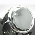 thumbnail image 2 of Miroir de Poche Beauté Mini en Cristal pour Femmes et Filles, Miroir de Maquillage, Miroir Pliant, Mini Portable, Compact, Miroir Rond Pliant, 2 of 3