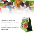 thumbnail image 4 of Flannel Board Stories, Vegetables Fruit Felt Board Reusable  for Preschool, 4 of 7