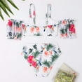 thumbnail image 4 of DPTALR Girls Swimsuit Set High Waist Sexy Backless Swimsuit Bikini Set, 4 of 9