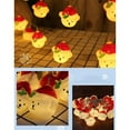 thumbnail image 4 of LED Christmas Light Christmas Snow Bear String Lights Home Decoration Lights for Gardens Terraces and Lawns, 4 of 9