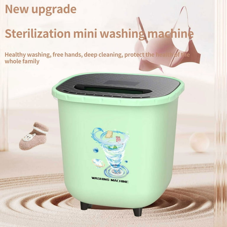 Dengmore Mini Washing Machine Portable Mini Washing Machine Turbo
