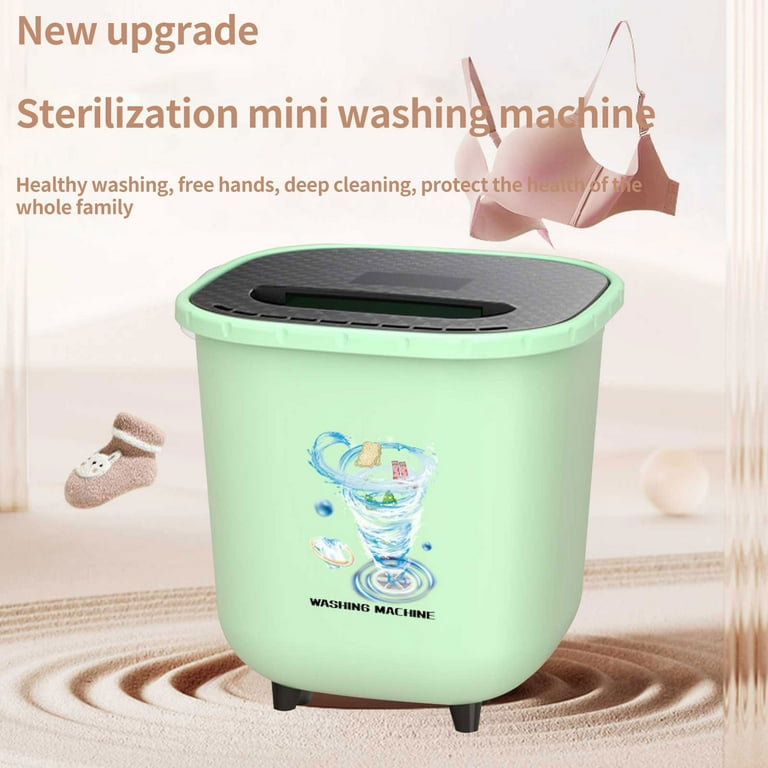 Latrodar Mini Portable Washing Machine, Bucket Washer For Clothes