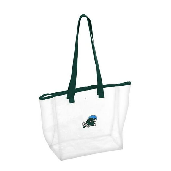Logo Brands 406-65P Tulane Stadium Clear Bag
