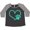Smoke and Heather, variant on Inktastic Teal Heart with Paw Print Women's Plus Size T-Shirt
