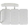thumbnail image 3 of Pemberly Row Adjustable Plastic Bath Transfer Bench in White, 3 of 15