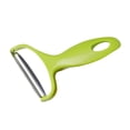 thumbnail image 4 of facefd Multipurpose Légumes Trancheuse Pèleuse à Pommes de Terre Acier Inoxydable Vert Fruit Gadget Restaurant Peeler User-résistant Zesters, 4 of 7