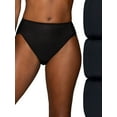 thumbnail image 2 of Vanity Fair Lingerie Women's Illumination Hi-Cut Panties, 3-Pack, 2 of 7