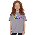 thumbnail image 4 of XOMG POP Dallas Panda Rock Star Girls Kids T Shirt Tees Teen Brisco Brands S, 4 of 6