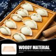 thumbnail image 3 of Wooden Fridge Storage Containers for Refrigerator Dumpling Box Delicatessen Tray, 3 of 6