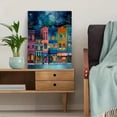 thumbnail image 5 of Vibrant Floral Canvas Print Wall Art for Living Room Bedroom Dining Room Office Kitchen Hallway Decor, 5 of 8