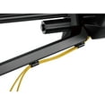 thumbnail image 3 of Monoprice Motorized Electric Above Fireplace Mantel Height Adjustable Full-Motion TV Wall Mount for TVs 37in to 80in, Weight Capacity 77lbs, VESA up to 600x400, Rotating, Height Adjustable, 3 of 6