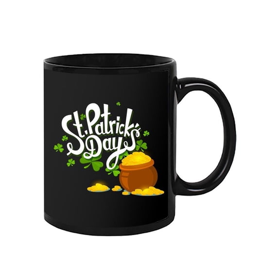 Gold Pot And St. Patricks Mug -Image by Shutterstock,