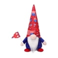 thumbnail image 2 of Nkmbld 4th of July Patriotic Gnomes Decorations Handmade Plush Gnomes Table Decorations Farmhouse Tiered Tray Decorations for Kitchen Desk Table Shelf Decor, 2 of 8