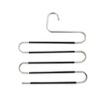 thumbnail image 1 of 2PCS Pants Hangers Space Save Non-Slip S-Shape Trousers Hangers Stainless Steel Clothes Hangers Closet Storage Organizer for Pants Jeans Scarf Hanging, 1 of 6